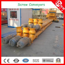 168mm--323mm Small Screw Conveyor, Screw Conveyor for Silo Cement